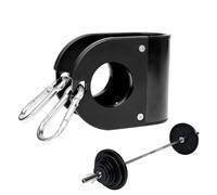 U Clips Home Gym | Metallo resistente per bilancieri | multifunzione per esercizi a casa, attrezzatura per allenamento a casa per scolpire i muscoli manubri sospendere gambe