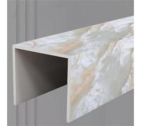u copertura per tubature Copertura antipioggia per condotti adatta per pozzetti/tubi 'acqua/condotti di sfiato, raccordo nascosto per pareti esterne(B,L W 60 x 22cm/2' x 8.7")