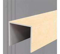 u copertura per tubature Copertura antipioggia per condotti adatta per pozzetti/tubi 'acqua/condotti di sfiato, raccordo nascosto per pareti esterne(A,L W 70 x 28cm/2' x 11.0")