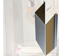 u copertura per tubature Copertura interna decorativa per condotto per rivestimento murale esterno/decorativo per bagno, copertura antivento per condotto di(40 x 8 cm/15.7 x 3.1 in)