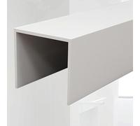 u copertura per tubature Copertura Per Tubi A Forma Di U, Per Interni Per Condotti Decorativi/condotti A Parete/lavandino Del Bagno, Correttore Di Chiusura Del(W 21CM/L 60CM)