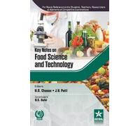 U D Chavan J V Patil Key Notes on Food Science and Technology (Copertina rigida)