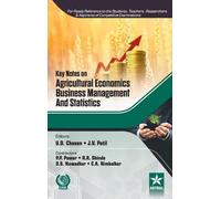 U D Et Al Chava Key Notes on Agricultural Economics, Business (Copertina rigida)