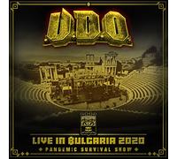 U.D.O. Live in Bulgaria: Pandemic Survival Show (CD) Album with DVD