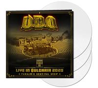 U.D.O. - Live In Bulgaria 2020 - Pandemic Survival Show - White Vinyl (3 LP)