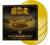 U.D.O. - Live In Bulgaria 2020 (Vinyl Clear Yellow)