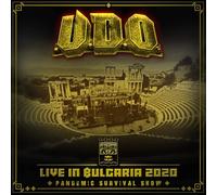 U.D.O. Live in Bulgaria: Pandemic Survival Show (CD) Album with Blu-ray