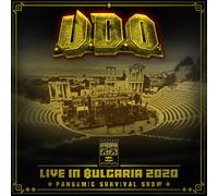 U.D.O. - Live In Bulgaria 2020 - Pandemic Survival Show - White Vinyl (3 LP)