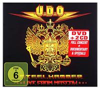 U.D.O. - Live In Moscow (2Cd+Dvd)