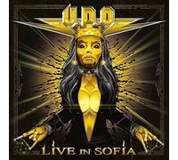 U.D.O. Live in Sofia (CD) Album with DVD