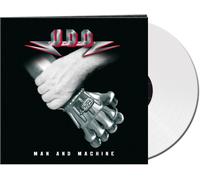 U.D.O. Man and Machine (Vinyl LP) 12" Album Coloured Vinyl