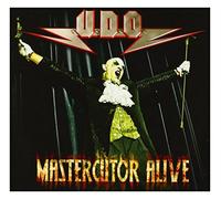 U.D.O. - Mastercutor-Alive (3 CD)