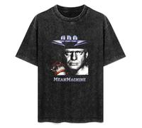 U.D.O. Mean Machine UDO Dirkschneider Accept Rage Heavy Metal Mens Unisex Tee T-Shirt Black XL