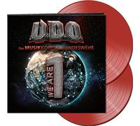 U.D.O. - We Are One (Vinyl Clear Red Edt.)