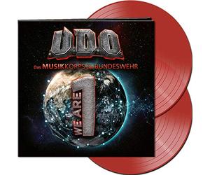 U.D.O. - We Are One (Vinyl Clear Red Edt.)