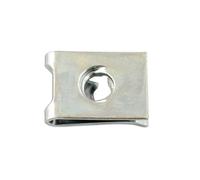 U Dado No.8-Long Stile - Confezione 100 - Connect 32704 Nuovo