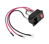 U di Type spina 15 a interruttore adattatore/adattatore Socket modulo con un fusibile per stampante 3d, 220 V/110 V
