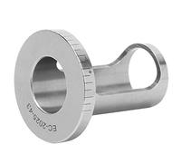 U Drill Eccentric Sleeve High Speed Steel Adjustable Diameter Tool for CNC Lathe Milling Machine Water Jet Drills Precision Machining Durable Material (EC-2025-43)