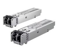 Modulo SFP+ Ubiquiti UACC-OM-MM-10G-D-2, Duplex LC, MM, 850nm, 10Gbps, 300m