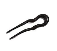 U Forcina for capelli in metallo Forcella for capelli for donne Strumenti for lo styling dei capelli Accessorio for capelli(F)