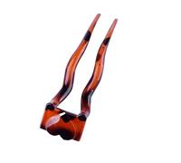 U Forcina for capelli in metallo Forcella for capelli for donne Strumenti for lo styling dei capelli Accessorio for capelli(C)