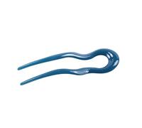 U Forcina for capelli in metallo Forcella for capelli for donne Strumenti for lo styling dei capelli Accessorio for capelli(G)