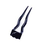 U Forcina for capelli in metallo Forcella for capelli for donne Strumenti for lo styling dei capelli Accessorio for capelli(E)