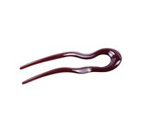 U Forcina for capelli in metallo Forcella for capelli for donne Strumenti for lo styling dei capelli Accessorio for capelli(K)