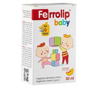U. G. A. Nutraceuticals FERROLIP BABY GOCCE 30 ML GUSTO PESCA