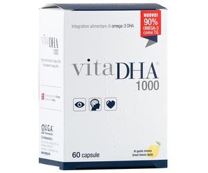 U.g.a. Nutraceuticals New Vitadha 1000 60 Capsule