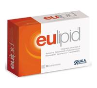 U.G.A. Nutraceuticals Omegor Eulipid - Integratore Per Il Controllo Del Colesterolo 30 Compresse