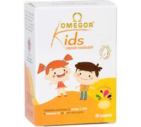 Omegor OMEGOR KIDS TUTTI FRUTTI 60 CAPSULE MASTICABILI
