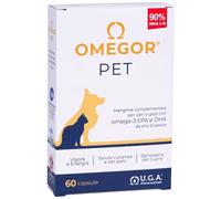 U. G. A. Nutraceuticals OMEGOR PET 60 CAPSULE