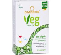 Omegor Veg 60 Capsule