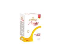 U. G. A. Nutraceuticals Omegor Vitality 1000 60 Capsule Molli