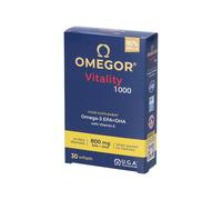 Omegor OMEGOR VITALITY 1000 30 CAPSULE MOLLI