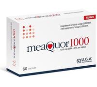 U.g.a. Nutraceuticals Meaquor 1000 60 Capsule