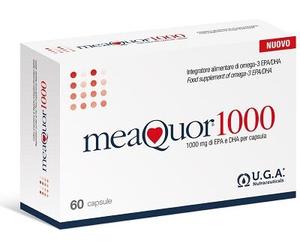 u.g.a. nutraceuticals srl Meaquor 1000 60capsule