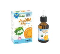 U.G.A. Nutraceuticals VitaDHA Baby Drops Integratore Alimentare, 30ml