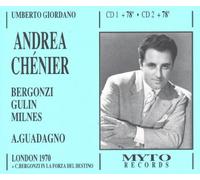 U. Giordano - Andrea Chenier-Comp Opera