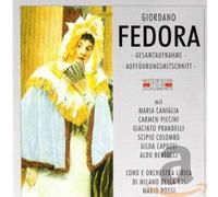 U. Giordano - Fedora (2 CD)