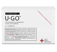 SAFI MEDICAL U-go Integratore alimentare antiossidante 60 capsule