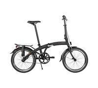 U.GO Dare S1, Ruote Pieghevoli Unisex Adulto, Nero, Taglia Unica