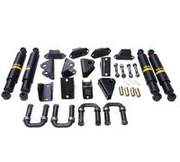 U Grillo Completo Sospensione Kit Per Willys Jeep MB Gpw 2A 3B M38A Camion @ Vd