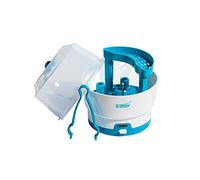 u-grow - sterilizzatore a vapore per biberon, tettarelle e accessori, capienza fino a 6 biberon