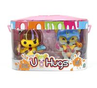 U-Hugs - Bambola FANCY COOKER e LAZY HERO di Giochi Preziosi UHU16000