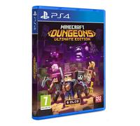 U&I Entertainment Minecraft Dungeons - Ultimate Edition PS4