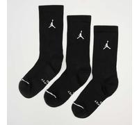 U J ED ELVD CREW 3PR - 144 black/white Nero 38-42