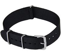 U-K Cinturino da Orologio in Nylon Cinturino Orologio Sport 20mm Practical and Attractive