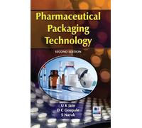 U K Jain D C Goupale S Nay Pharmaceutical Packaging Technolo (Copertina rigida)